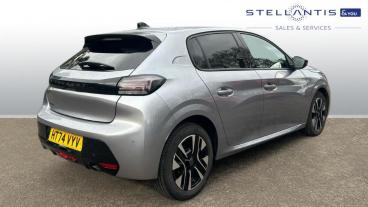 SPOTICAR Peugeot 208 1.2 Puretech Allure Euro 6 (s/s) 5dr Used Car - Hatchback Petrol Grey - Godalming - 1200579633_3