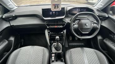 SPOTICAR Peugeot 208 1.2 Puretech Allure Euro 6 (s/s) 5dr Used Car - Hatchback Petrol Grey - Godalming - 1200579633_4