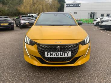 SPOTICAR Peugeot 208 1.2 Puretech Gt Line Euro 6 (s/s) 5dr Used Car - Hatchback Petrol Yellow - Rugby - 1200580934_2