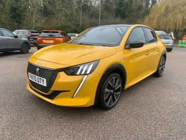 SPOTICAR Peugeot 208 1.2 Puretech Gt Line Euro 6 (s/s) 5dr Used Car - Hatchback Petrol Yellow - Rugby - 1200580934_3