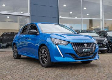 SPOTICAR Peugeot 208 1.2 Puretech Allure Premium + Euro 6 (s/s) 5dr Used Car - Hatchback Petrol Blue - Aldershot - 1200580941_1
