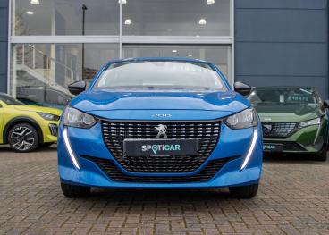 SPOTICAR Peugeot 208 1.2 Puretech Allure Premium + Euro 6 (s/s) 5dr Used Car - Hatchback Petrol Blue - Aldershot - 1200580941_2