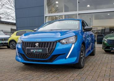 SPOTICAR Peugeot 208 1.2 Puretech Allure Premium + Euro 6 (s/s) 5dr Used Car - Hatchback Petrol Blue - Aldershot - 1200580941_3
