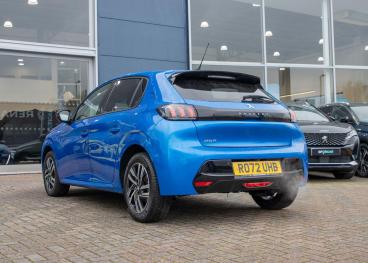 SPOTICAR Peugeot 208 1.2 Puretech Allure Premium + Euro 6 (s/s) 5dr Used Car - Hatchback Petrol Blue - Aldershot - 1200580941_4