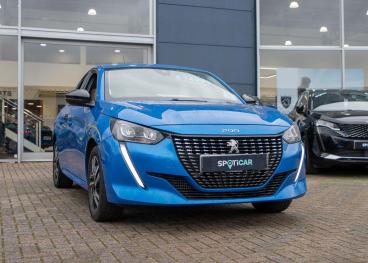 SPOTICAR Peugeot 208 1.2 Puretech Allure Premium + Euro 6 (s/s) 5dr Used Car - Hatchback Petrol Blue - Aldershot - 1200580941_5