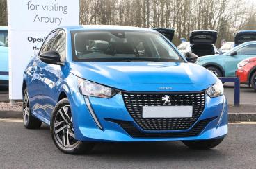 SPOTICAR Peugeot 208 1.2 Puretech Allure Premium + Euro 6 (s/s) 5dr Used Car - Hatchback Petrol Blue - Walsall - 1200581259_1