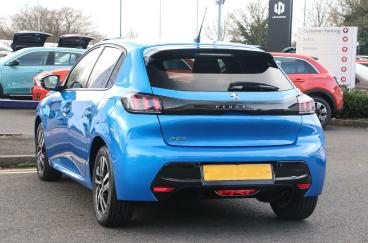 SPOTICAR Peugeot 208 1.2 Puretech Allure Premium + Euro 6 (s/s) 5dr Used Car - Hatchback Petrol Blue - Walsall - 1200581259_3