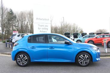 SPOTICAR Peugeot 208 1.2 Puretech Allure Premium + Euro 6 (s/s) 5dr Used Car - Hatchback Petrol Blue - Walsall - 1200581259_4