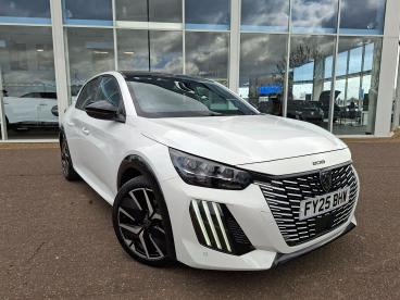 SPOTICAR Peugeot 208 1.2 Gt E-dsc6 Euro 6 (s/s) 5dr Used Car - Hatchback Hybrid White - Boston - 1200581356_1