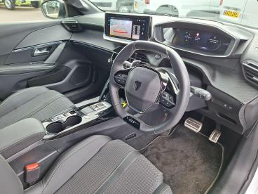 SPOTICAR Peugeot 208 1.2 Gt E-dsc6 Euro 6 (s/s) 5dr Used Car - Hatchback Hybrid White - Boston - 1200581356_3