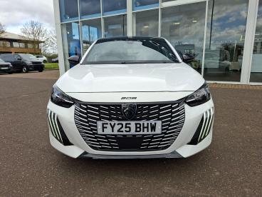 SPOTICAR Peugeot 208 1.2 Gt E-dsc6 Euro 6 (s/s) 5dr Used Car - Hatchback Hybrid White - Boston - 1200581356_5
