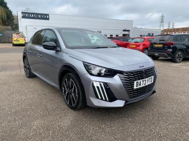 SPOTICAR Peugeot 208 1.2 Puretech Gt Euro 6 (s/s) 5dr Used Car - Hatchback Petrol Grey - Rugby - 1200581373_1