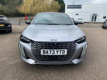 SPOTICAR Peugeot 208 1.2 Puretech Gt Euro 6 (s/s) 5dr Used Car - Hatchback Petrol Grey - Rugby - 1200581373_2