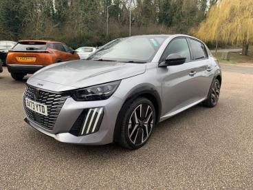 SPOTICAR Peugeot 208 1.2 Puretech Gt Euro 6 (s/s) 5dr Used Car - Hatchback Petrol Grey - Rugby - 1200581373_3