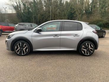 SPOTICAR Peugeot 208 1.2 Puretech Gt Euro 6 (s/s) 5dr Used Car - Hatchback Petrol Grey - Rugby - 1200581373_4