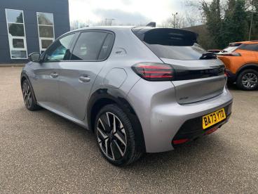 SPOTICAR Peugeot 208 1.2 Puretech Gt Euro 6 (s/s) 5dr Used Car - Hatchback Petrol Grey - Rugby - 1200581373_5