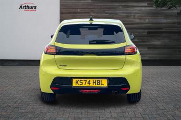 SPOTICAR Peugeot 208 1.2 Puretech Allure Euro 6 (s/s) 5dr Used Car - Hatchback Petrol Yellow - Wrexham - 1200581387_4