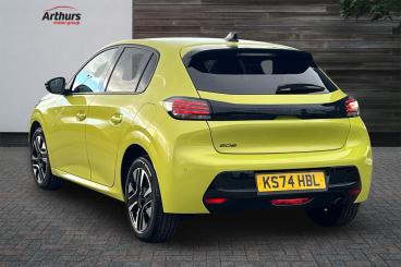 SPOTICAR Peugeot 208 1.2 Puretech Allure Euro 6 (s/s) 5dr Used Car - Hatchback Petrol Yellow - Wrexham - 1200581387_5
