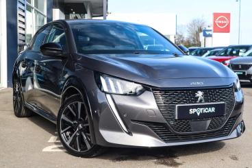 SPOTICAR Peugeot 208 1.2 Puretech Gt Premium Euro 6 (s/s) 5dr Used Car - Hatchback Petrol Grey - Leamington - 1200581500_1