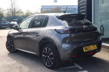 SPOTICAR Peugeot 208 1.2 Puretech Gt Premium Euro 6 (s/s) 5dr Used Car - Hatchback Petrol Grey - Leamington - 1200581500_2