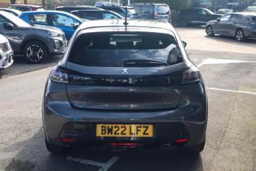 SPOTICAR Peugeot 208 1.2 Puretech Gt Premium Euro 6 (s/s) 5dr Used Car - Hatchback Petrol Grey - Leamington - 1200581500_4