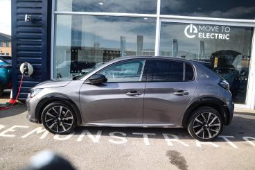 SPOTICAR Peugeot 208 1.2 Puretech Gt Premium Euro 6 (s/s) 5dr Used Car - Hatchback Petrol Grey - Leamington - 1200581500_5