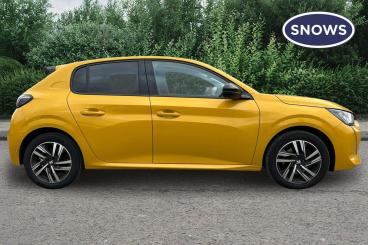 SPOTICAR Peugeot 208 1.2 Puretech Allure Premium + Euro 6 (s/s) 5dr Used Car - Hatchback Petrol Yellow - Newbury - 1200581724_4