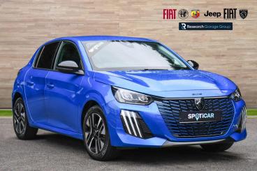 SPOTICAR Peugeot 208 1.2 Puretech Allure Euro 6 (s/s) 5dr Used Car - Hatchback Petrol Blue - Hinckley - 1200581853_1