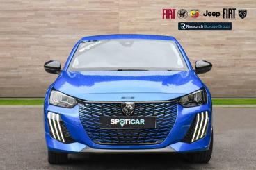 SPOTICAR Peugeot 208 1.2 Puretech Allure Euro 6 (s/s) 5dr Used Car - Hatchback Petrol Blue - Hinckley - 1200581853_2