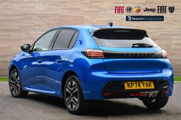 SPOTICAR Peugeot 208 1.2 Puretech Allure Euro 6 (s/s) 5dr Used Car - Hatchback Petrol Blue - Hinckley - 1200581853_3