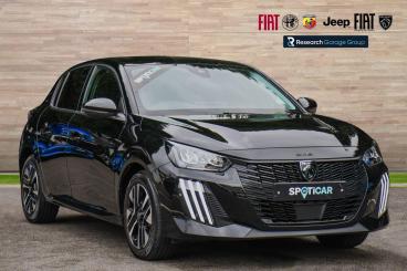 SPOTICAR Peugeot 208 1.2 Puretech Allure Euro 6 (s/s) 5dr Used Car - Hatchback Petrol Black - Hinckley - 1200581855_1