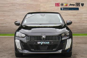 SPOTICAR Peugeot 208 1.2 Puretech Allure Euro 6 (s/s) 5dr Used Car - Hatchback Petrol Black - Hinckley - 1200581855_2