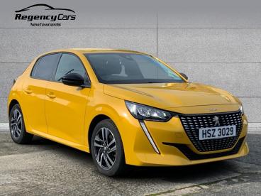 SPOTICAR Peugeot 208 1.2 Puretech Allure Premium + Euro 6 (s/s) 5dr Used Car - Hatchback Petrol Yellow - Newtownards - 1200582773_1