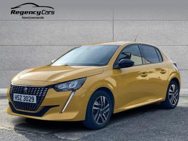 SPOTICAR Peugeot 208 1.2 Puretech Allure Premium + Euro 6 (s/s) 5dr Used Car - Hatchback Petrol Yellow - Newtownards - 1200582773_3