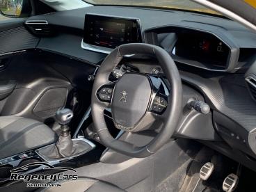 SPOTICAR Peugeot 208 1.2 Puretech Allure Premium + Euro 6 (s/s) 5dr Used Car - Hatchback Petrol Yellow - Newtownards - 1200582773_4