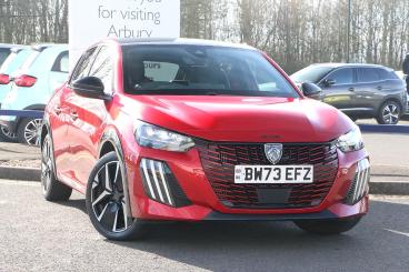 SPOTICAR Peugeot 208 1.2 Puretech Gt Euro 6 (s/s) 5dr Used Car - Hatchback Petrol Red - Walsall - 1200582833_1