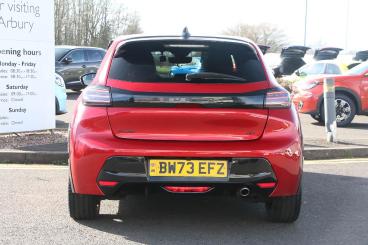 SPOTICAR Peugeot 208 1.2 Puretech Gt Euro 6 (s/s) 5dr Used Car - Hatchback Petrol Red - Walsall - 1200582833_2