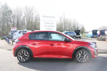 SPOTICAR Peugeot 208 1.2 Puretech Gt Euro 6 (s/s) 5dr Used Car - Hatchback Petrol Red - Walsall - 1200582833_3