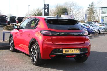 SPOTICAR Peugeot 208 1.2 Puretech Gt Euro 6 (s/s) 5dr Used Car - Hatchback Petrol Red - Walsall - 1200582833_4