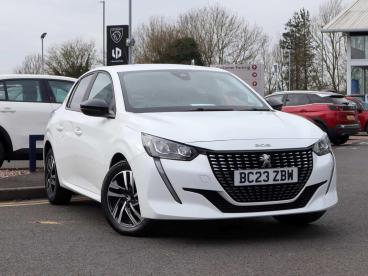 SPOTICAR Peugeot 208 1.2 Puretech Active Premium + Euro 6 (s/s) 5dr Used Car - Hatchback Petrol White - Walsall - 1200583034_1