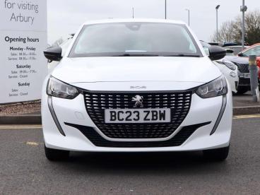 SPOTICAR Peugeot 208 1.2 Puretech Active Premium + Euro 6 (s/s) 5dr Used Car - Hatchback Petrol White - Walsall - 1200583034_2