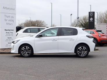 SPOTICAR Peugeot 208 1.2 Puretech Active Premium + Euro 6 (s/s) 5dr Used Car - Hatchback Petrol White - Walsall - 1200583034_3