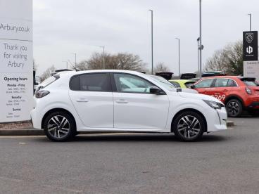 SPOTICAR Peugeot 208 1.2 Puretech Active Premium + Euro 6 (s/s) 5dr Used Car - Hatchback Petrol White - Walsall - 1200583034_4