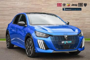 SPOTICAR Peugeot 208 1.2 Puretech Gt Euro 6 (s/s) 5dr Used Car - Hatchback Petrol Blue - Hinckley - 1200583301_1
