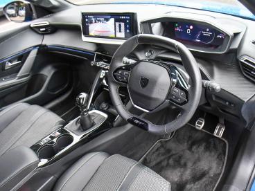 SPOTICAR Peugeot 208 1.2 Puretech Gt Euro 6 (s/s) 5dr Used Car - Hatchback Petrol Blue - Hinckley - 1200583301_4