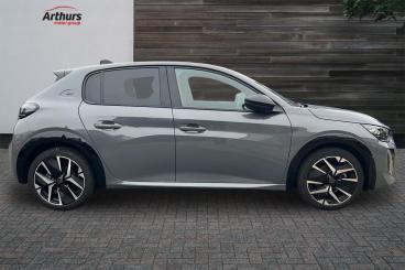 SPOTICAR Peugeot 208 1.2 Puretech Gt Euro 6 (s/s) 5dr Used Car - Hatchback Petrol Grey - Oswestry - 1200583479_2