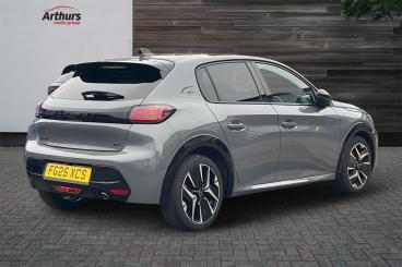 SPOTICAR Peugeot 208 1.2 Puretech Gt Euro 6 (s/s) 5dr Used Car - Hatchback Petrol Grey - Oswestry - 1200583479_3