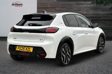 SPOTICAR Peugeot 208 1.2 Puretech Gt Euro 6 (s/s) 5dr Used Car - Hatchback Petrol White - Oswestry - 1200583480_3