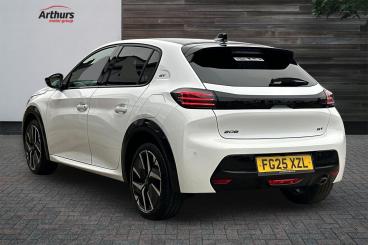 SPOTICAR Peugeot 208 1.2 Puretech Gt Euro 6 (s/s) 5dr Used Car - Hatchback Petrol White - Oswestry - 1200583480_5