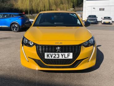 SPOTICAR Peugeot 208 1.2 Puretech Active Premium + Euro 6 (s/s) 5dr Used Car - Hatchback Petrol Yellow - Rugby - 1200583654_2